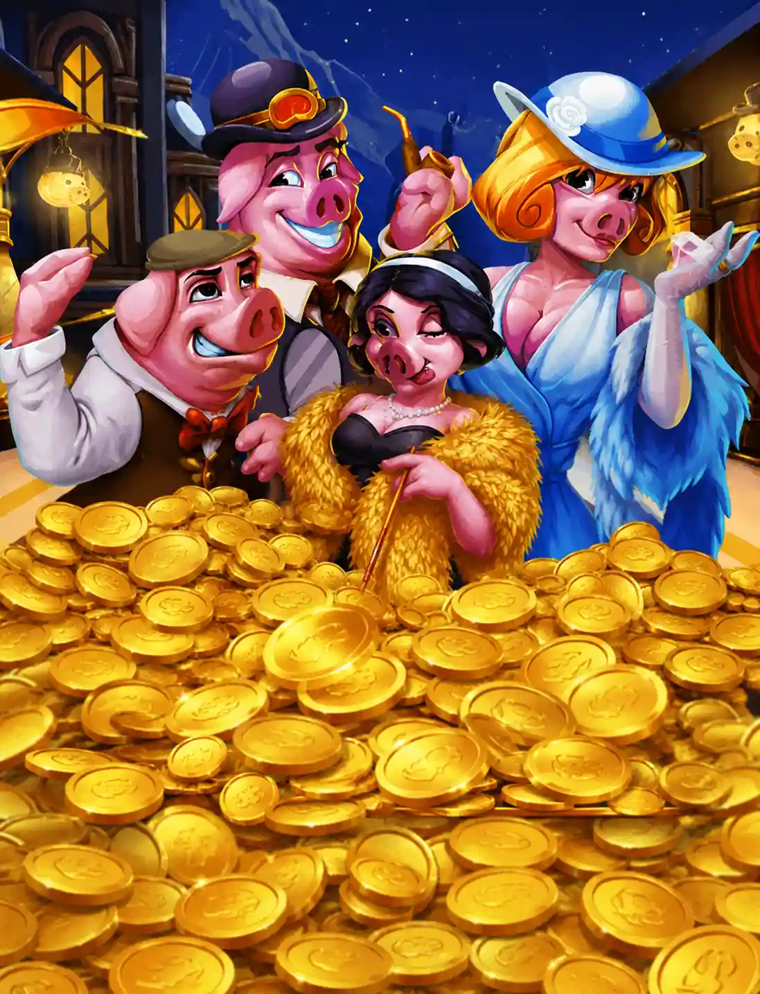 Crack the Piggy Bank Express